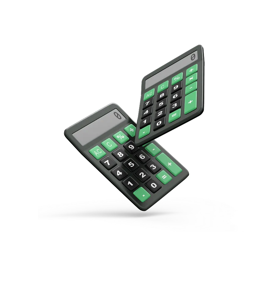 Calculator Hero Image